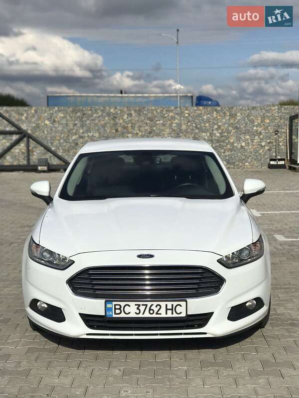Ford Mondeo 2017