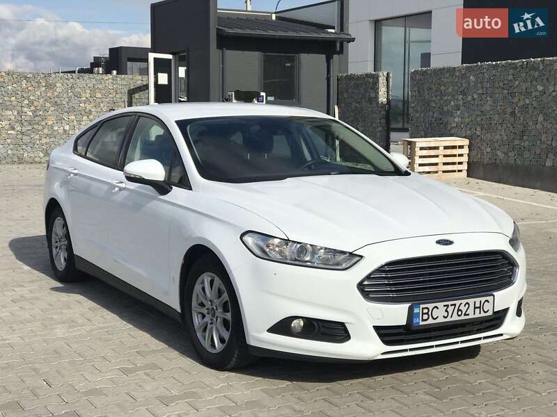 Ford Mondeo 2017