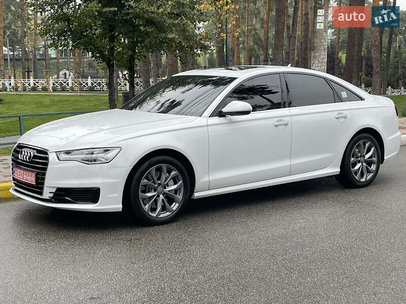 Audi A6 2016
