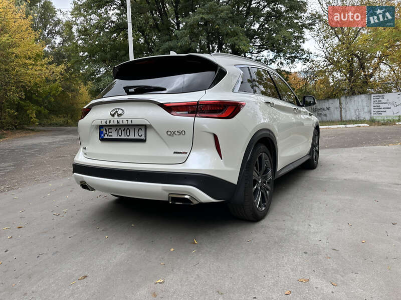 Infiniti QX50 2019
