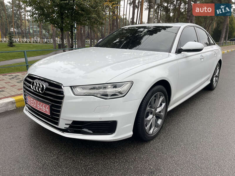 Audi A6 2016