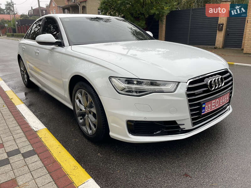 Audi A6 2016