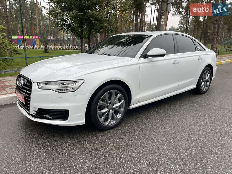 Audi A6 2016