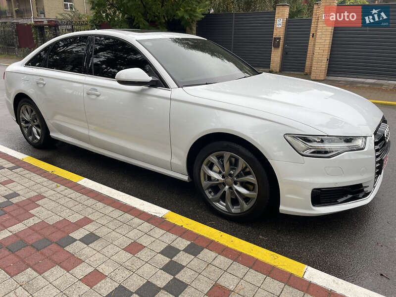 Audi A6 2016