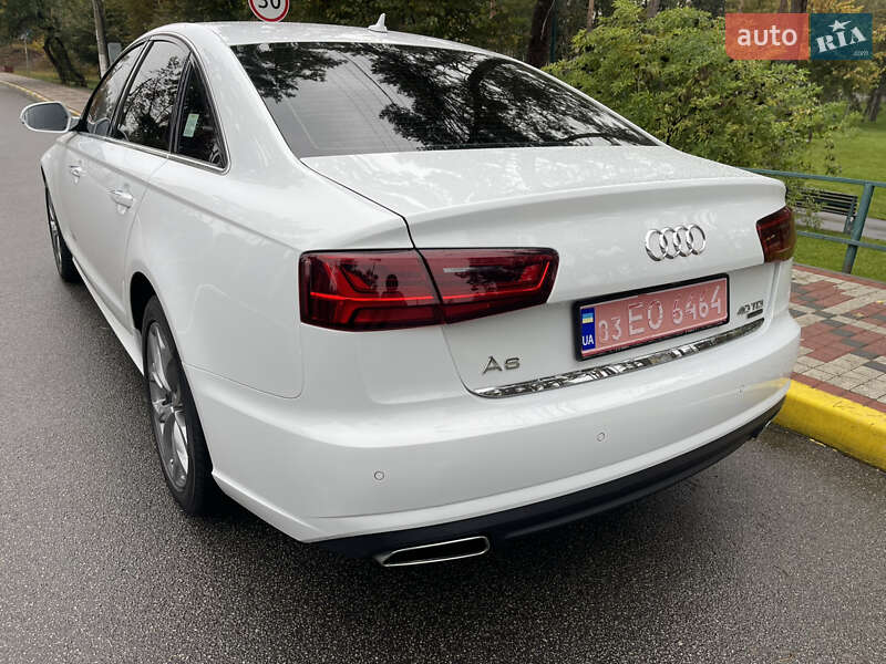Audi A6 2016