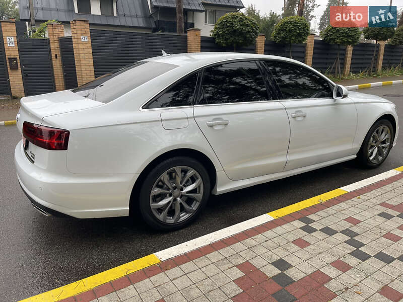 Audi A6 2016