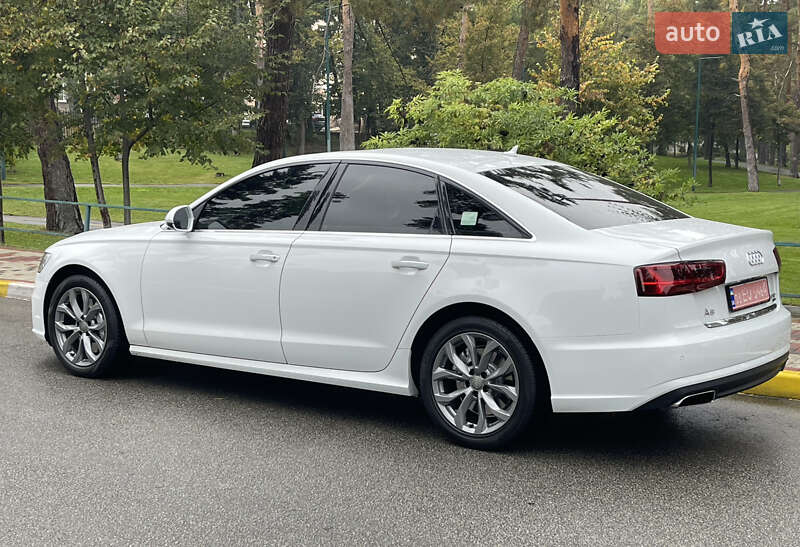 Audi A6 2016