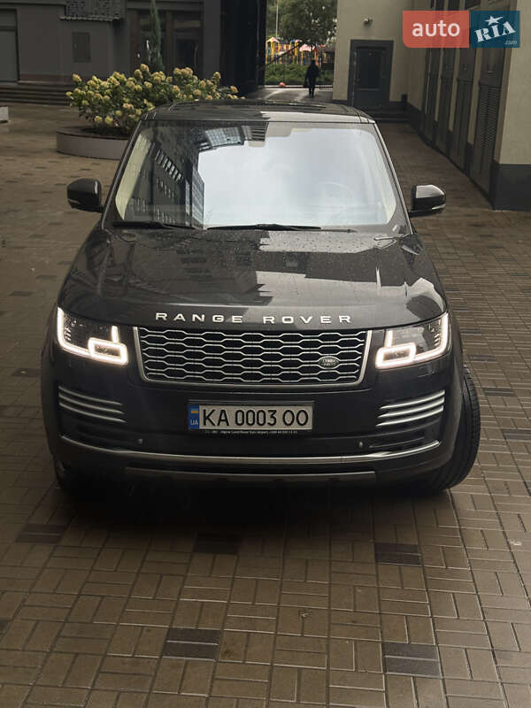 Land Rover Range Rover 2014