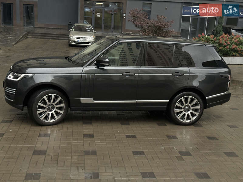 Land Rover Range Rover 2014