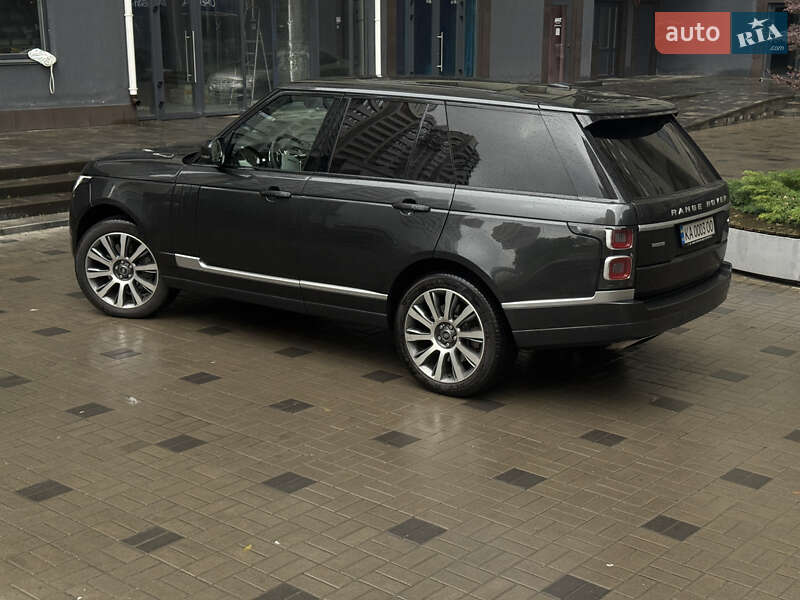 Land Rover Range Rover 2014