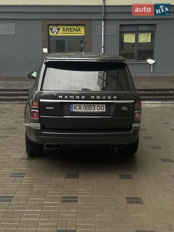 Land Rover Range Rover 2014
