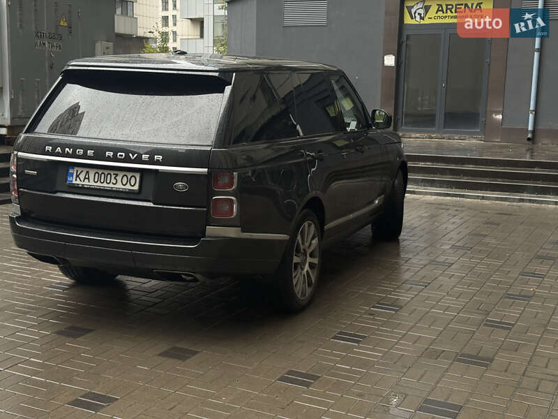 Land Rover Range Rover 2014