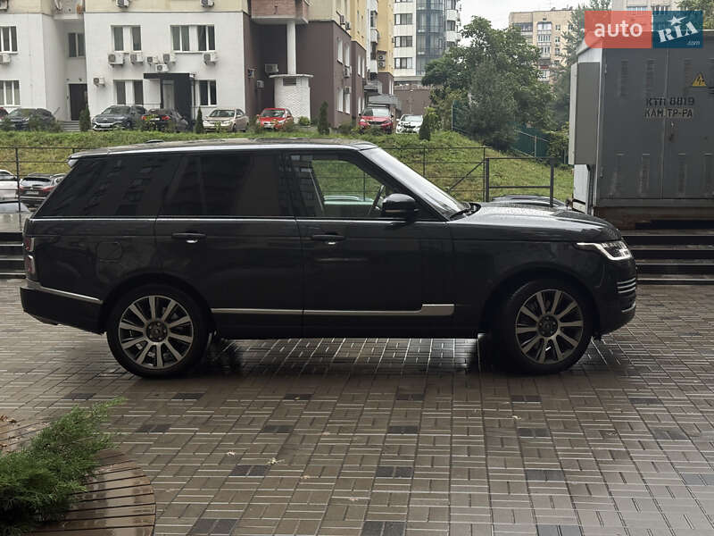 Land Rover Range Rover 2014