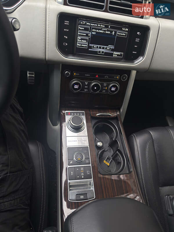 Land Rover Range Rover 2014