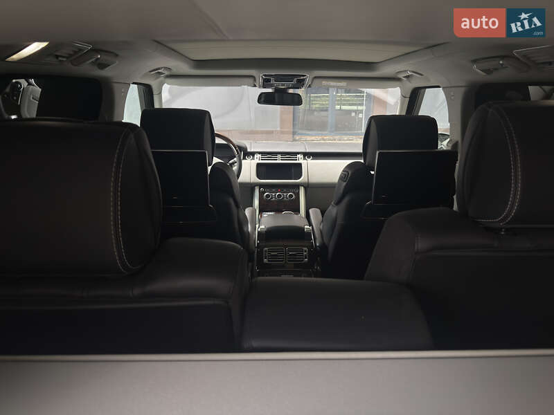 Land Rover Range Rover 2014