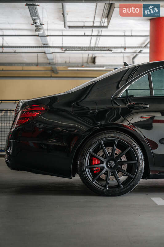 Mercedes-Benz S-Class 2014