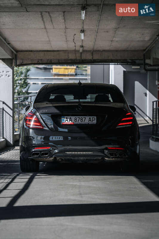 Mercedes-Benz S-Class 2014