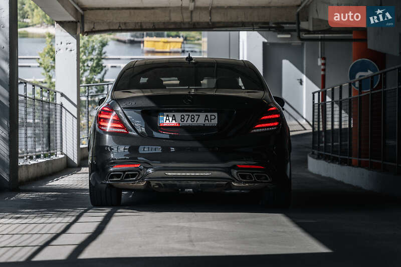 Mercedes-Benz S-Class 2014