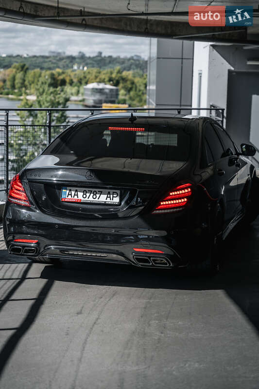 Mercedes-Benz S-Class 2014