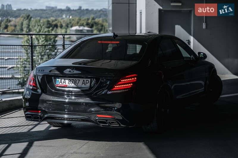 Mercedes-Benz S-Class 2014