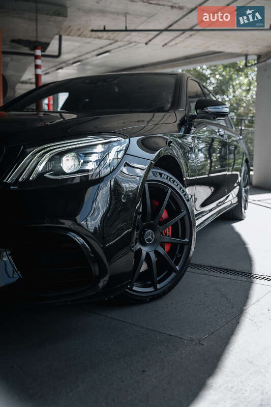 Mercedes-Benz S-Class 2014