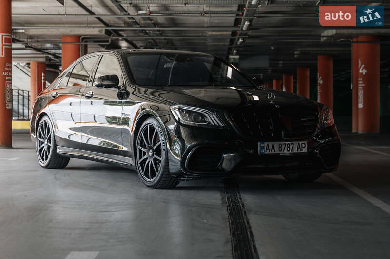 Mercedes-Benz S-Class 2014