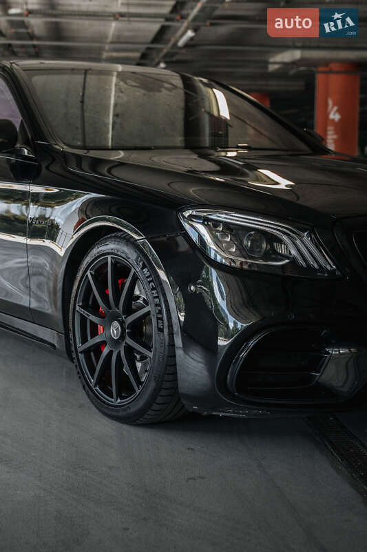 Mercedes-Benz S-Class 2014