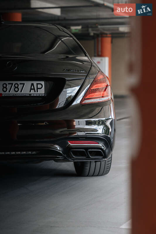 Mercedes-Benz S-Class 2014