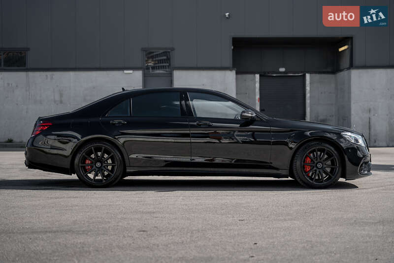 Mercedes-Benz S-Class 2014