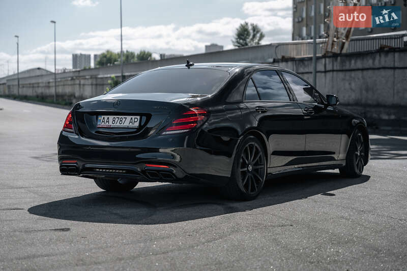 Mercedes-Benz S-Class 2014