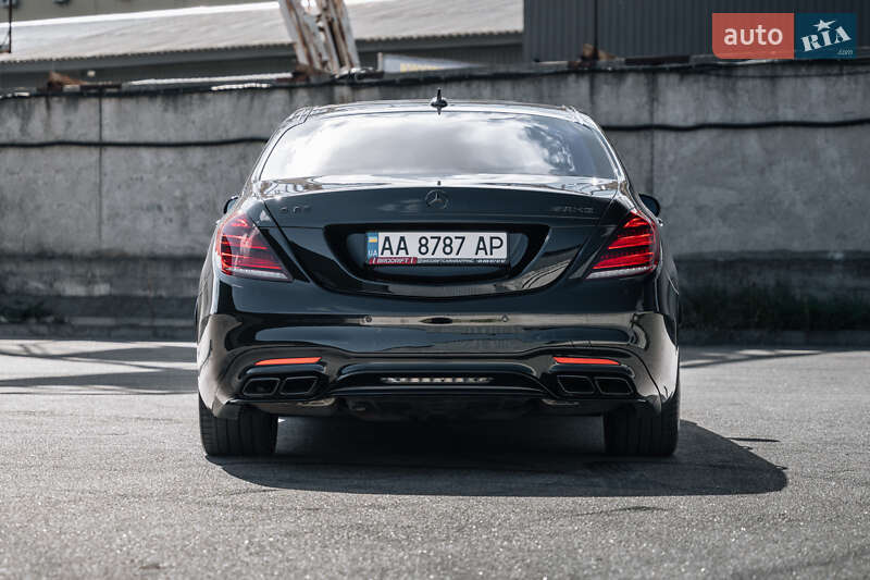 Mercedes-Benz S-Class 2014