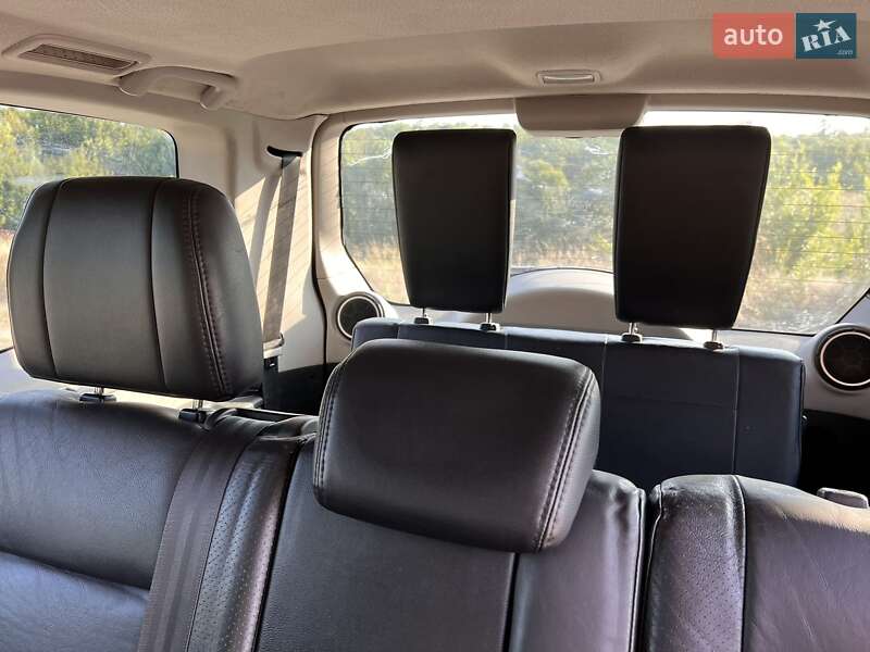 Mitsubishi Pajero Wagon 2009