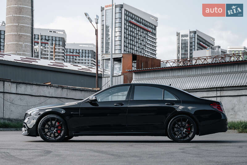 Mercedes-Benz S-Class 2014