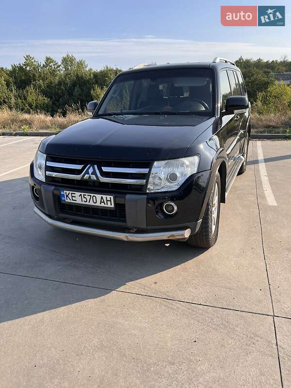 Mitsubishi Pajero Wagon 2009