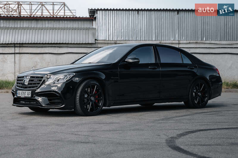 Mercedes-Benz S-Class 2014