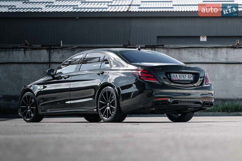 Mercedes-Benz S-Class 2014