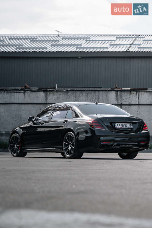 Mercedes-Benz S-Class 2014