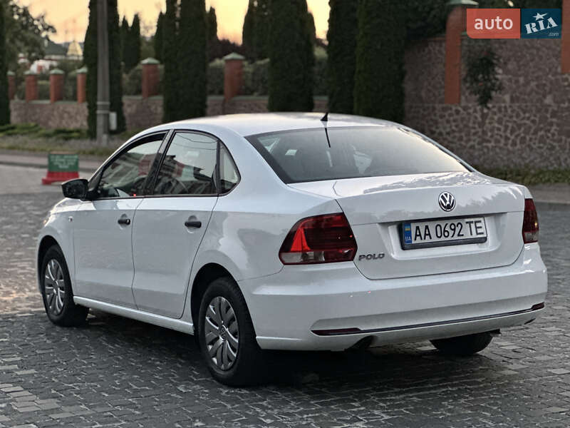 Volkswagen Polo 2017