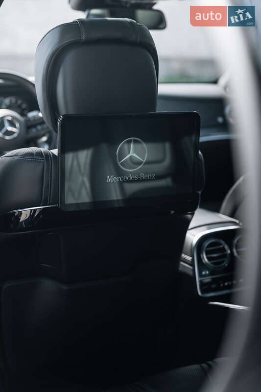 Mercedes-Benz S-Class 2014