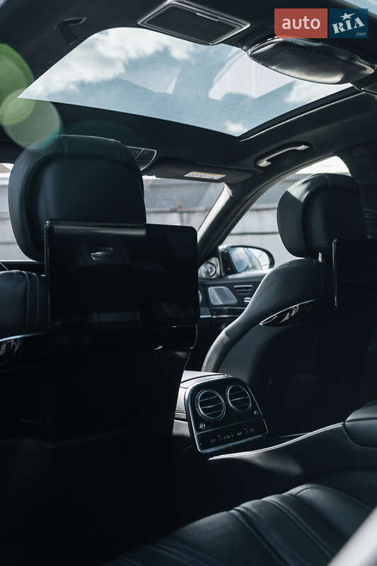 Mercedes-Benz S-Class 2014