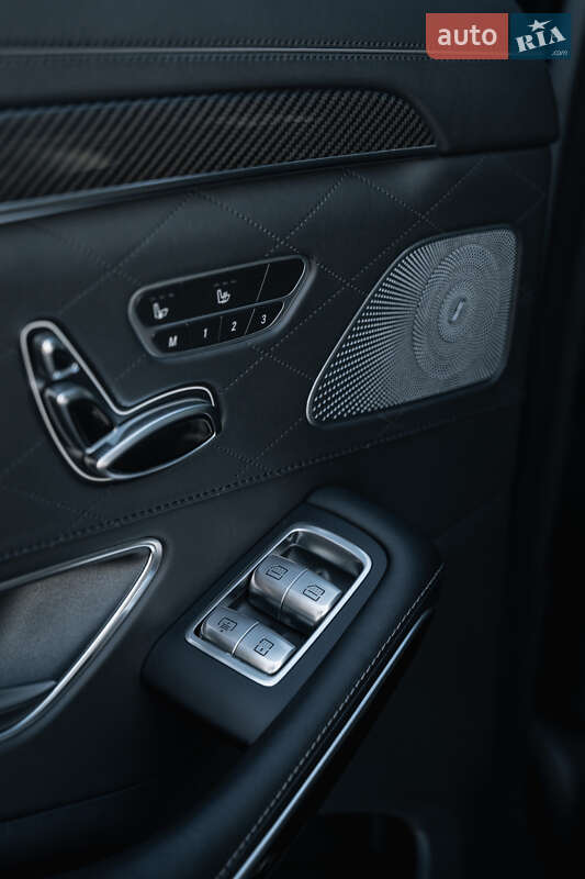 Mercedes-Benz S-Class 2014