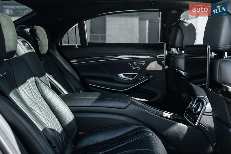 Mercedes-Benz S-Class 2014