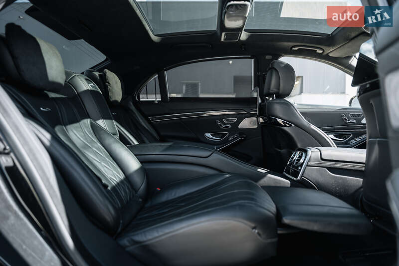 Mercedes-Benz S-Class 2014