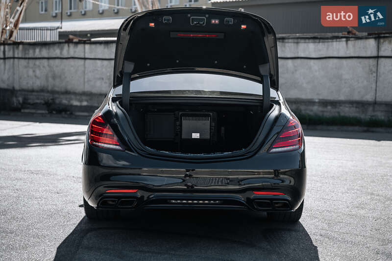 Mercedes-Benz S-Class 2014