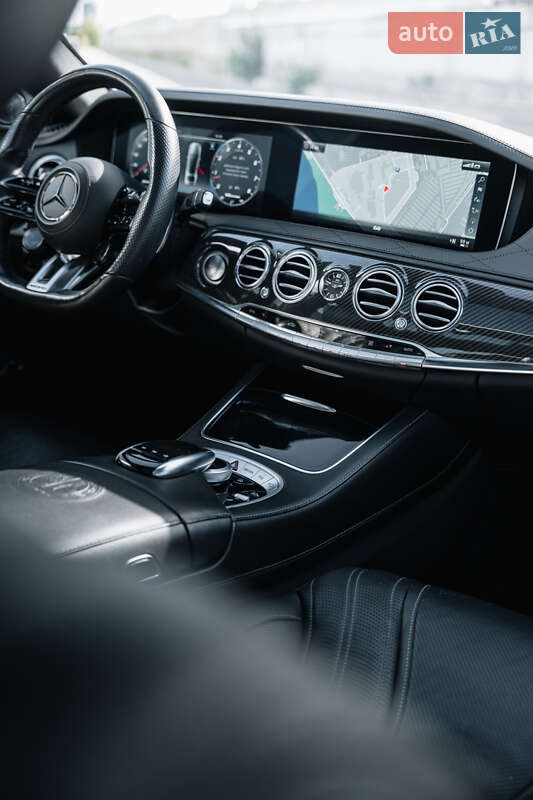 Mercedes-Benz S-Class 2014