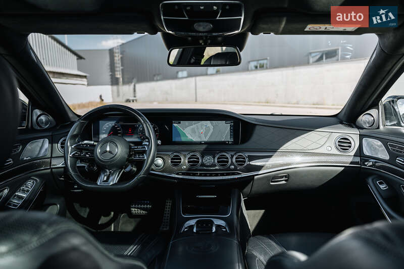 Mercedes-Benz S-Class 2014