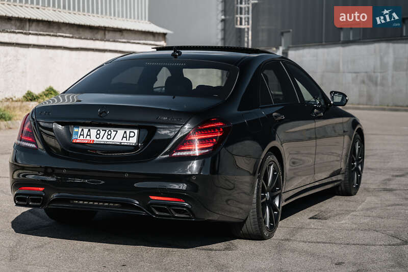 Mercedes-Benz S-Class 2014