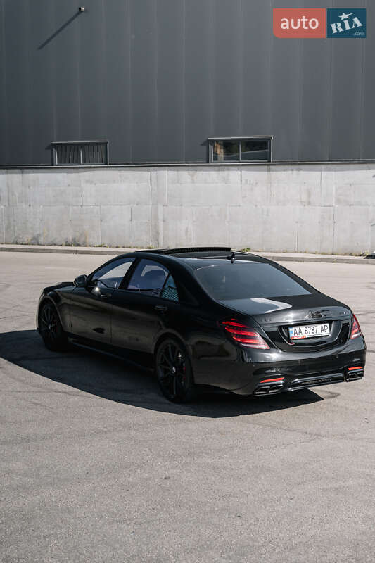 Mercedes-Benz S-Class 2014