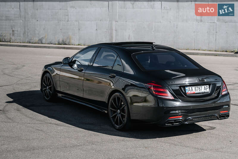 Mercedes-Benz S-Class 2014