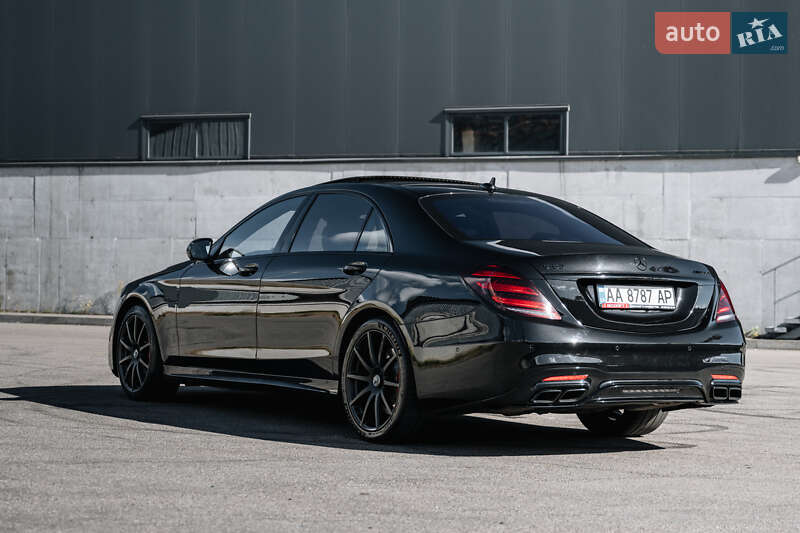 Mercedes-Benz S-Class 2014
